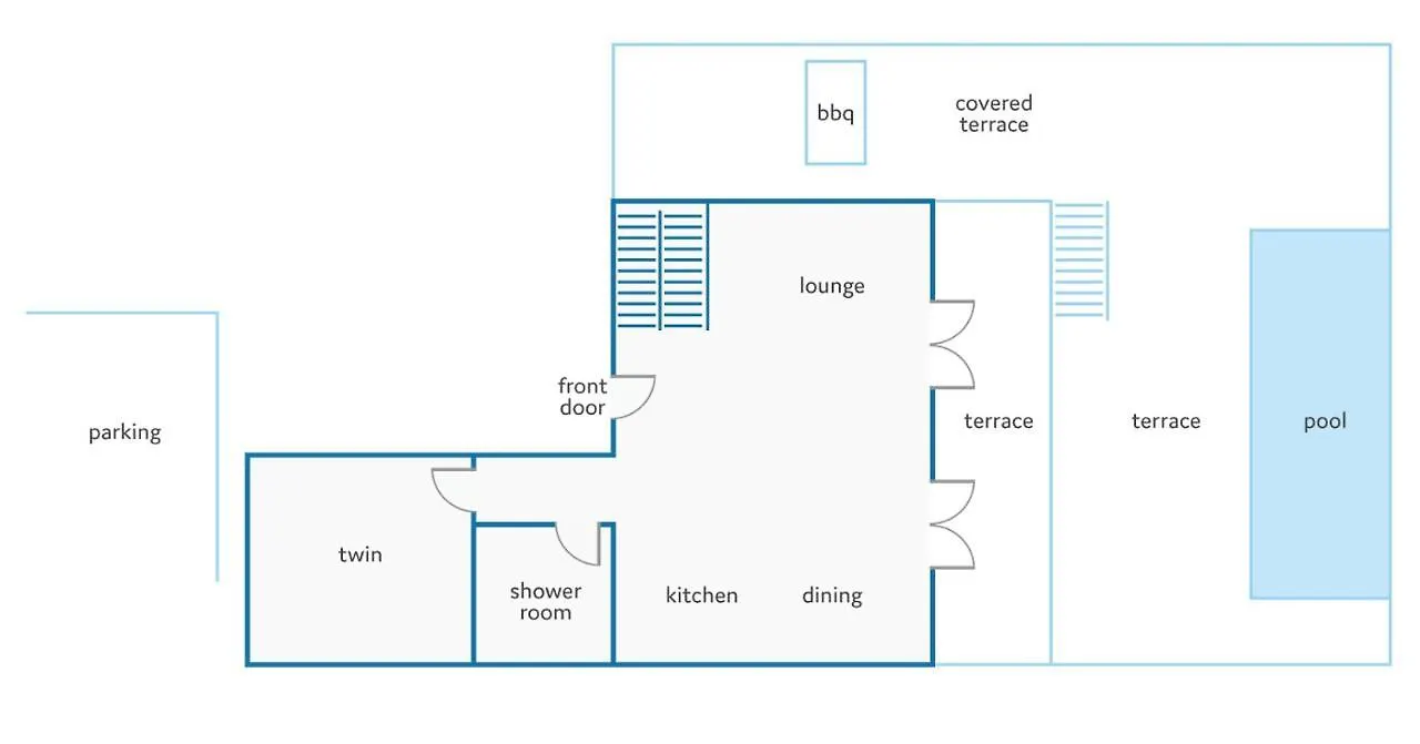 اتصالات Villa Leanda By Villa Plus 